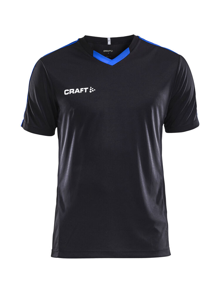 Progress Jersey Contrast M från Craft i Svart/Royal blue