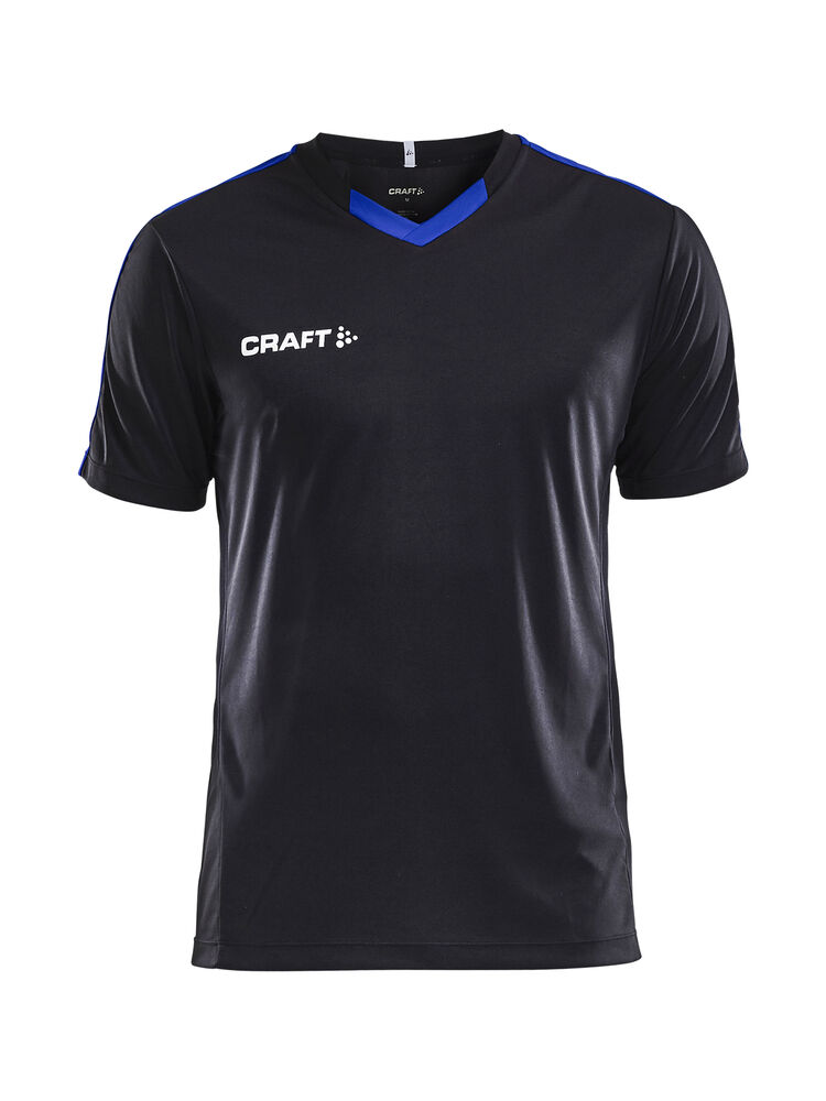 Progress Jersey Contrast M från Craft i Svart/Club cobolt