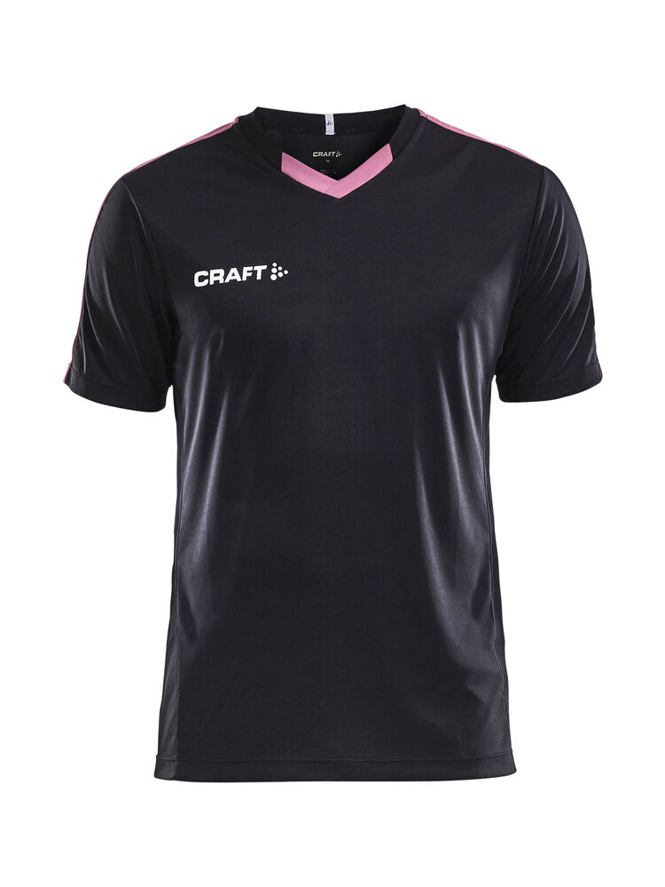 Progress Jersey Contrast M från Craft i Svart/Pop