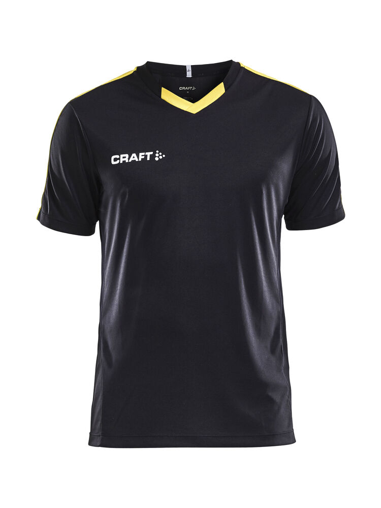 Progress Jersey Contrast M från Craft i Svart/Sweden yellow