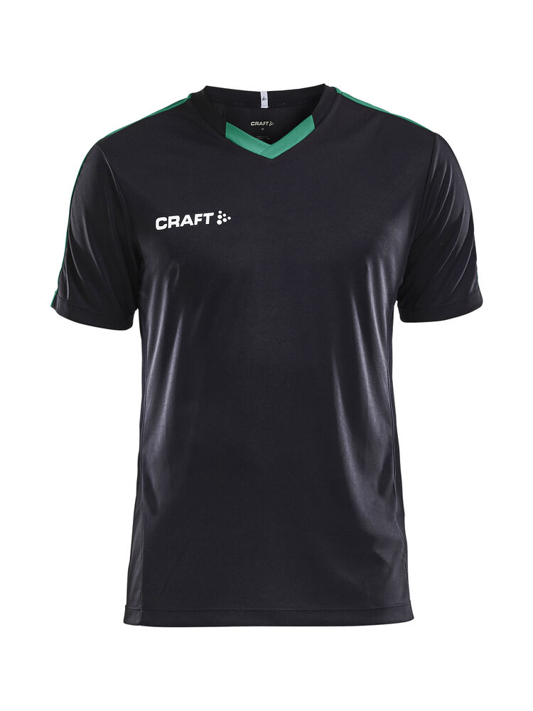Progress Jersey Contrast M från Craft i Svart/Team green