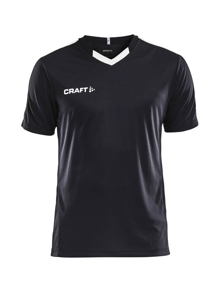 Progress Jersey Contrast M från Craft i Svart/Vit