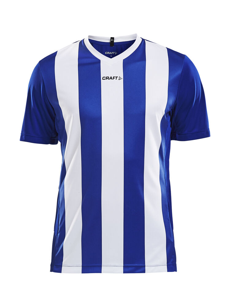 Craft Progress Jersey Stripe M - Club Cobolt [1346] / XS