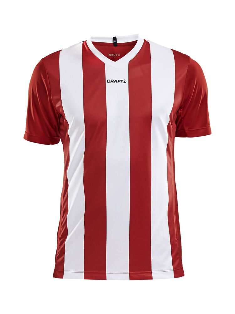 Progress Jersey Stripe M från Craft i Bright red