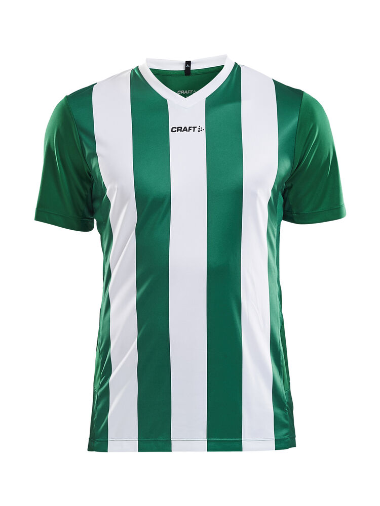 Progress Jersey Stripe M från Craft i Team green
