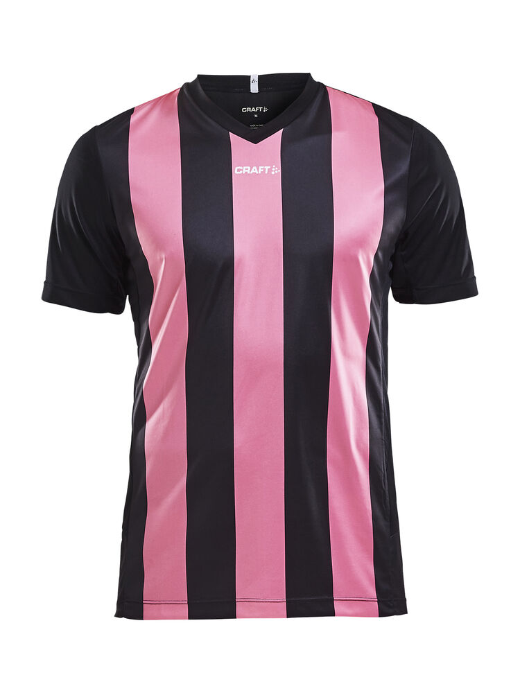 Progress Jersey Stripe M från Craft i Svart/Pop