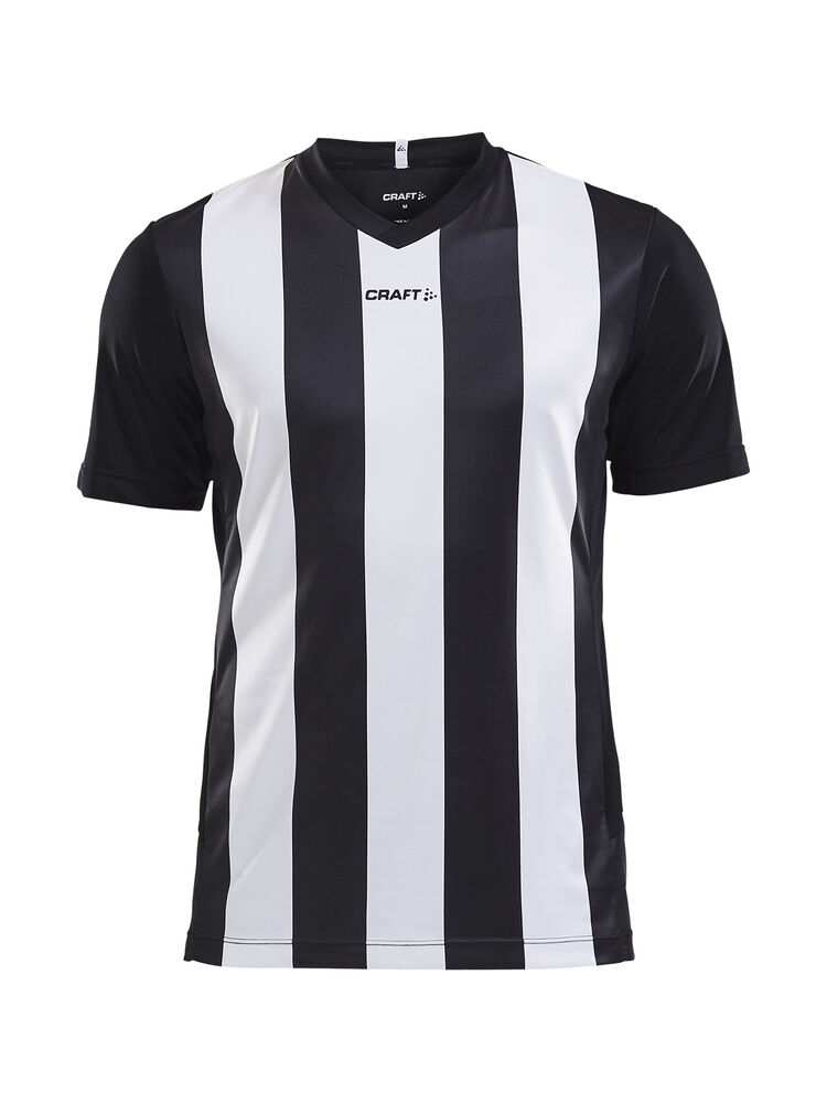 Progress Jersey Stripe M från Craft i Svart/Vit
