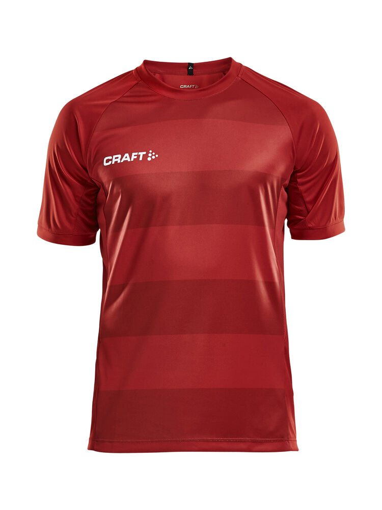 Craft Progress Graphic Jersey M - Bright Red [1430] / XS