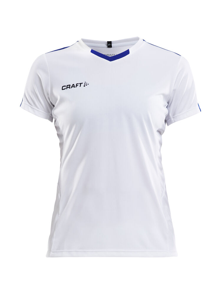 Progress Jersey Contrast W från Craft i Vit/Club cobolt