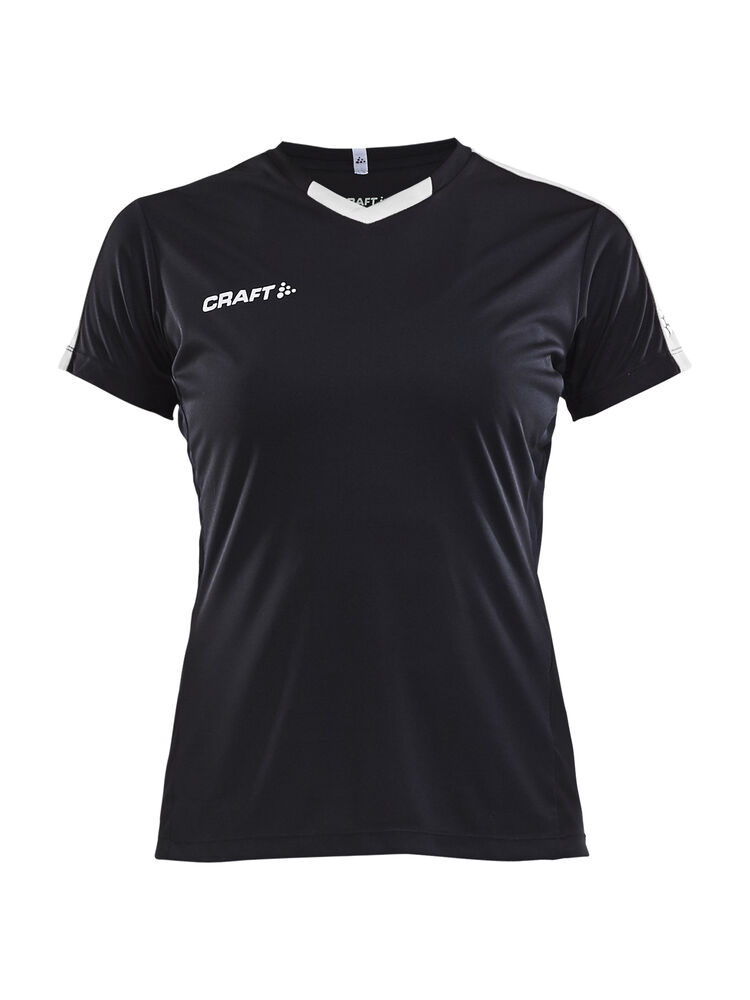 Progress Jersey Contrast W från Craft i Svart/Vit