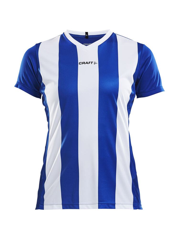 Progress Jersey Stripe W från Craft i Royal blue