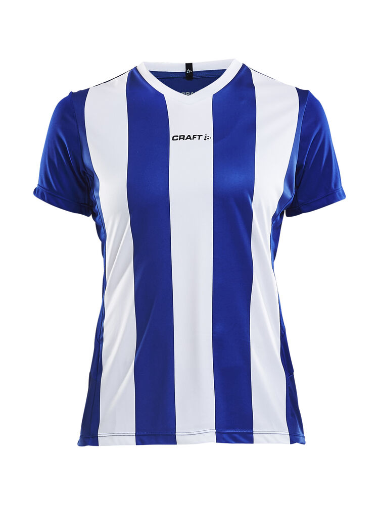 Craft Progress Jersey Stripe W - Club Cobolt [1346] / XS