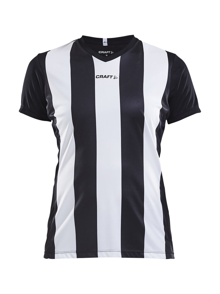 Progress Jersey Stripe W från Craft i Svart/Vit