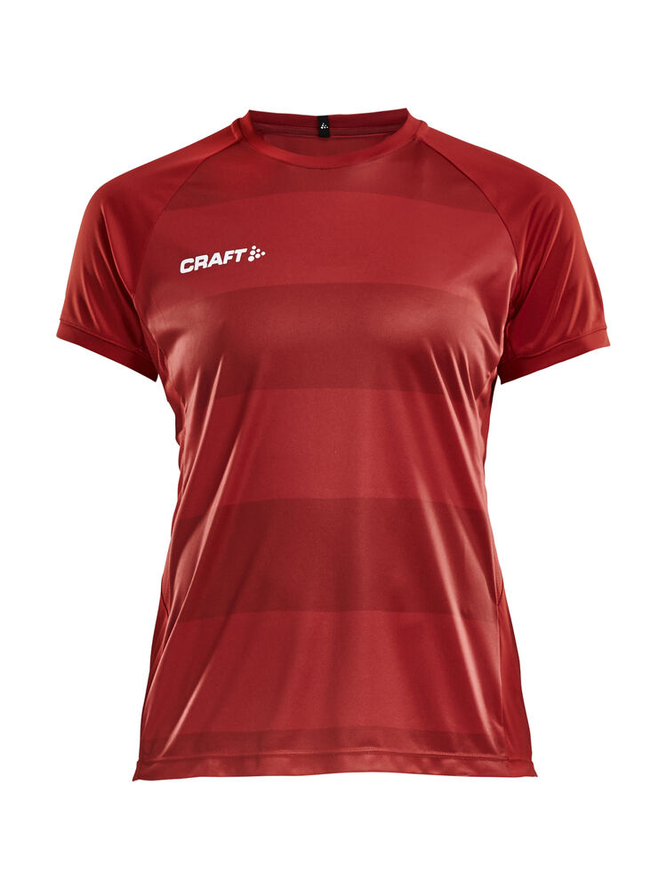 Craft Progress Jersey Graphic W - Bright Red [1430] / XS