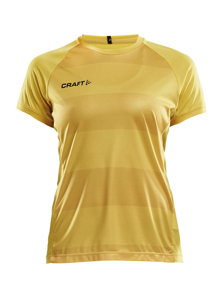 Progress Jersey Graphic W från Craft i Sweden yellow