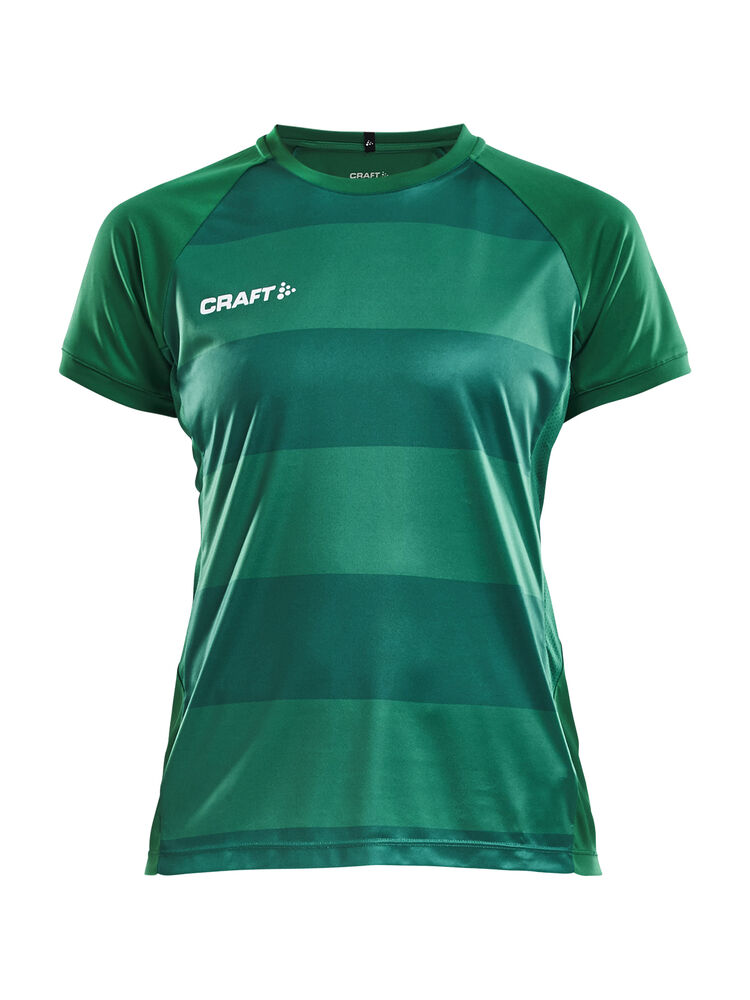 Progress Jersey Graphic W från Craft i Team green