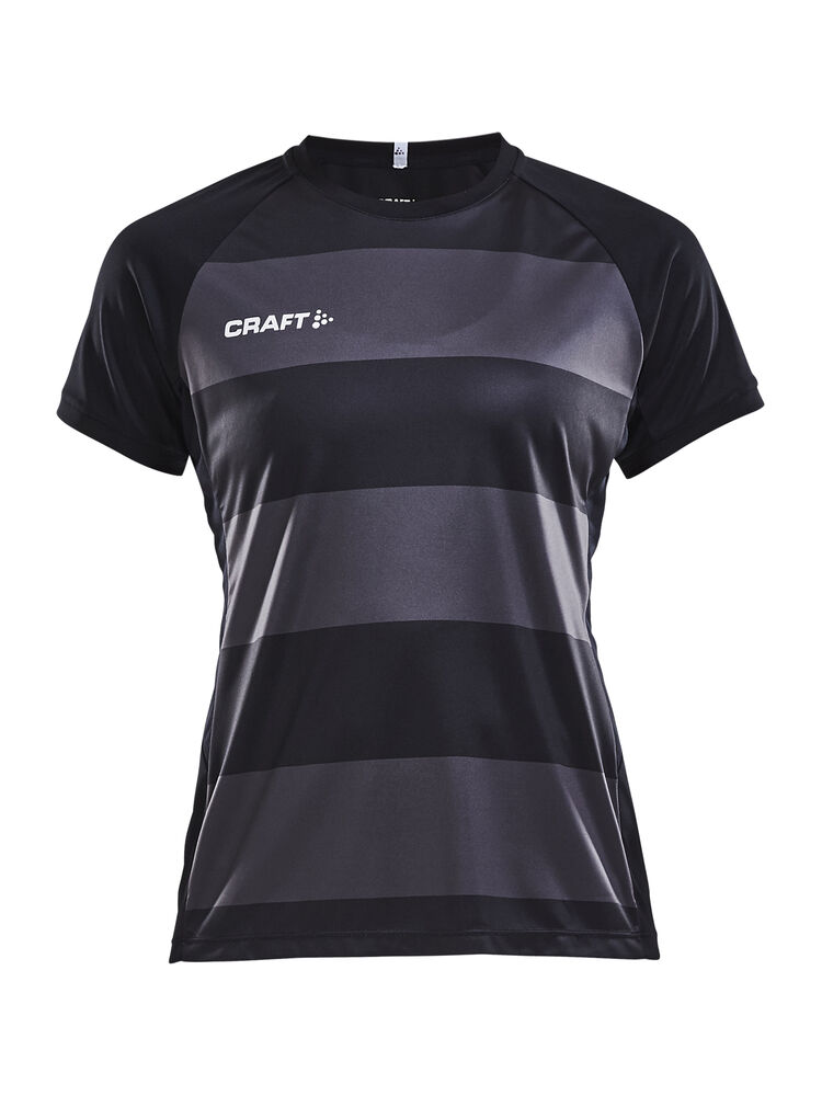 Progress Jersey Graphic W från Craft i Svart
