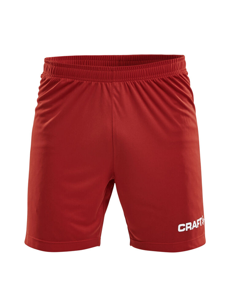 Craft Squad Go Short Solid M - Bright Red [1430] / XS