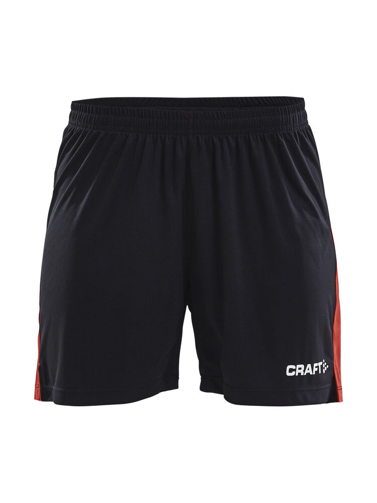 Craft Progress Short Contrast W - Black/Bright Red [9430] / XS