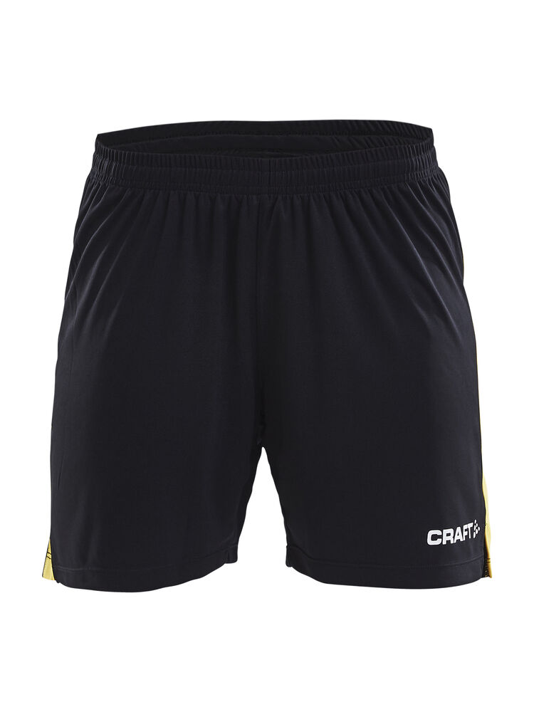 Progress Short Contrast W från Craft i Svart/Sweden yellow