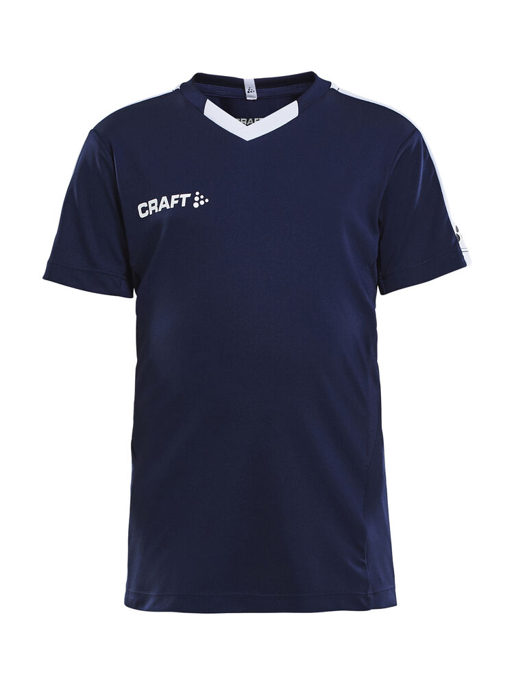 Progress Jersey Contrast Jr från Craft i Marinblå
