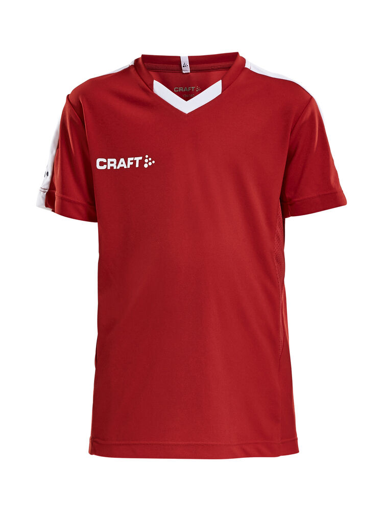 Progress Jersey Contrast Jr från Craft i Bright red