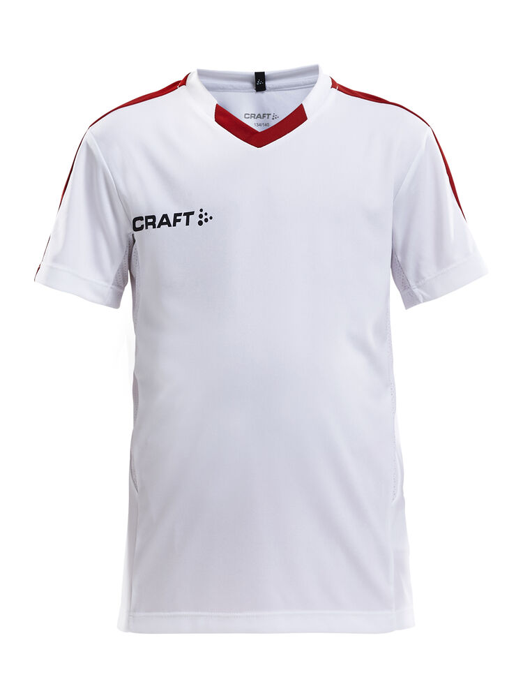 Progress Jersey Contrast Jr från Craft i Vit/Bright red