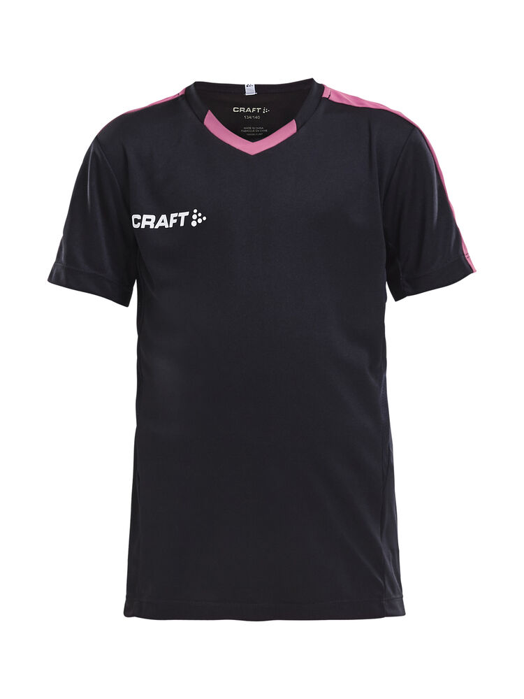 Progress Jersey Contrast Jr från Craft i Svart/Pop