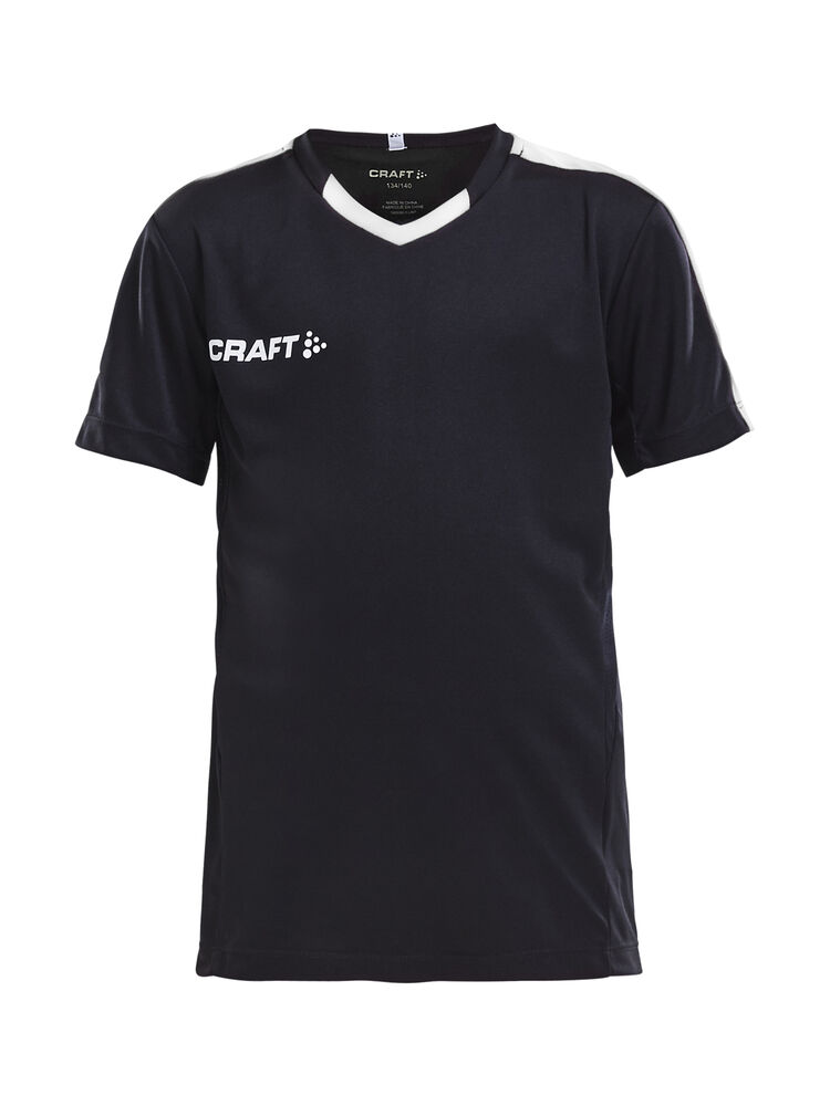 Progress Jersey Contrast Jr från Craft i Svart/Vit