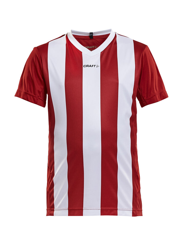 Progress Jersey Stripe Jr från Craft i Bright red