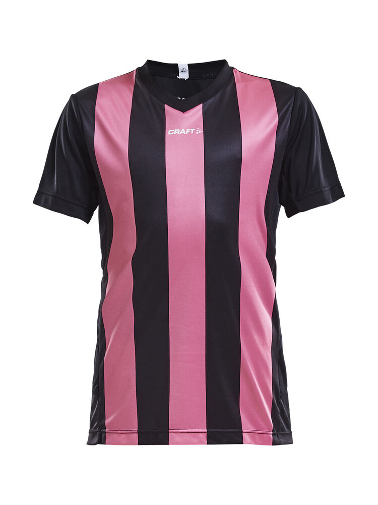 Progress Jersey Stripe Jr från Craft i Svart/Pop