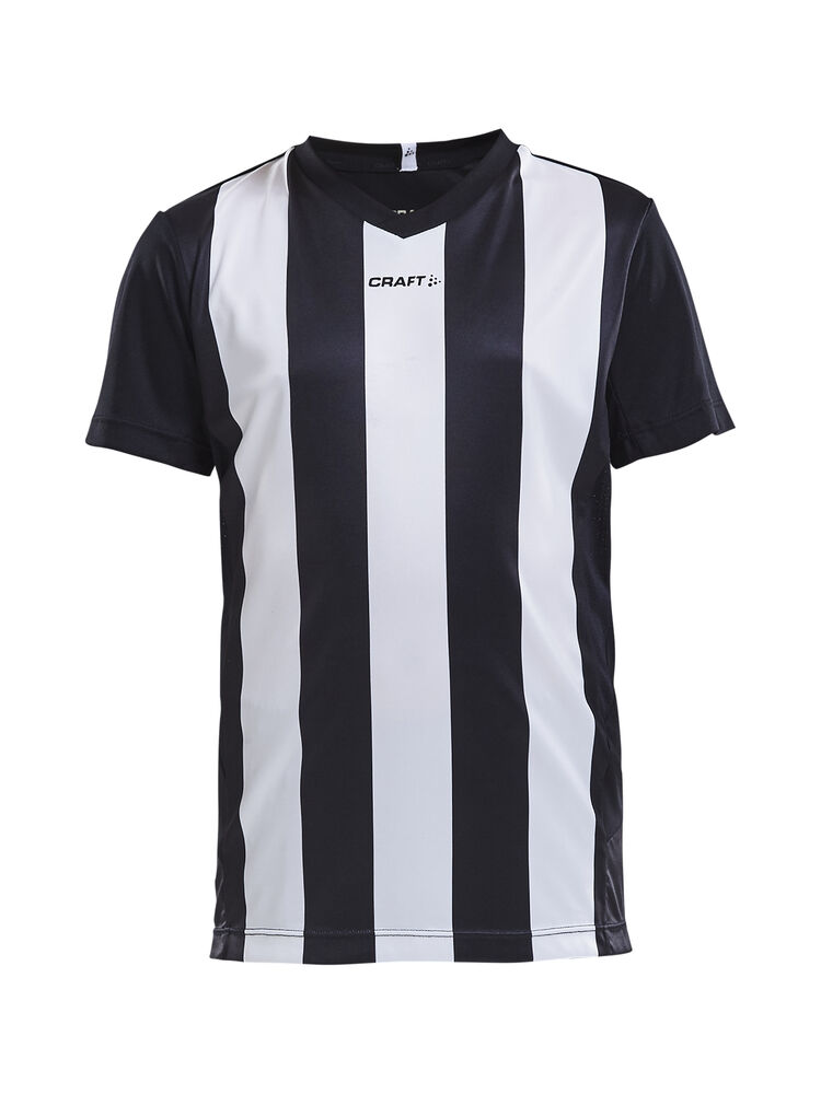 Progress Jersey Stripe Jr från Craft i Svart/Vit