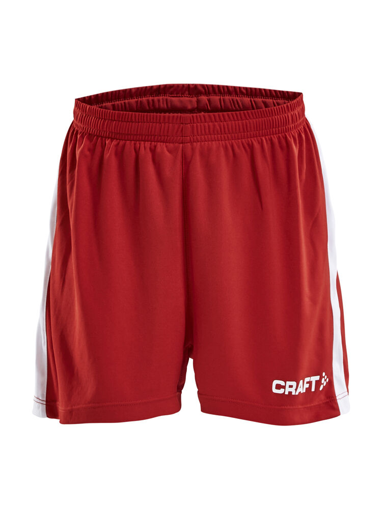 Craft Progress Short Contrast Jr - Bright Red [1430] / 122/128