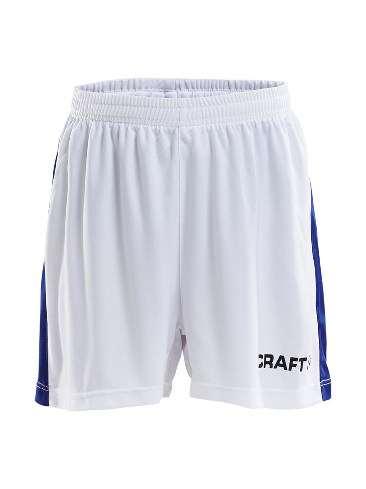 Progress Short Contrast Jr från Craft i Vit/Club cobolt