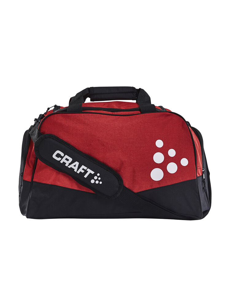 Craft Squad Duffel - Black/Bright Red [9430] / Onesize