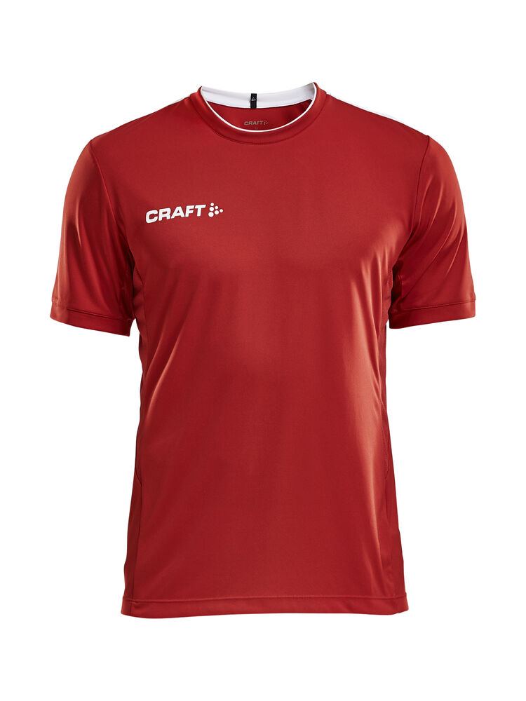 Progress Practise Tee M från Craft i Bright red