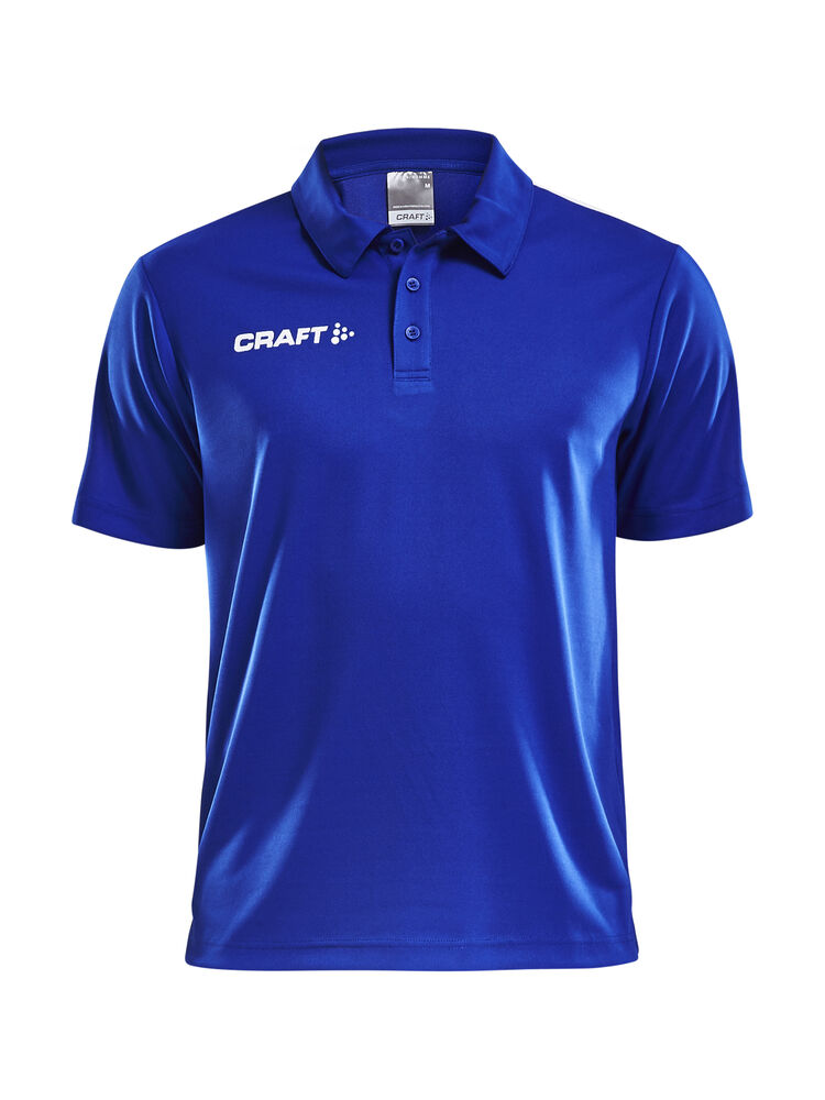 Craft Progress Polo Pique M - Club Cobolt [1346] / XS