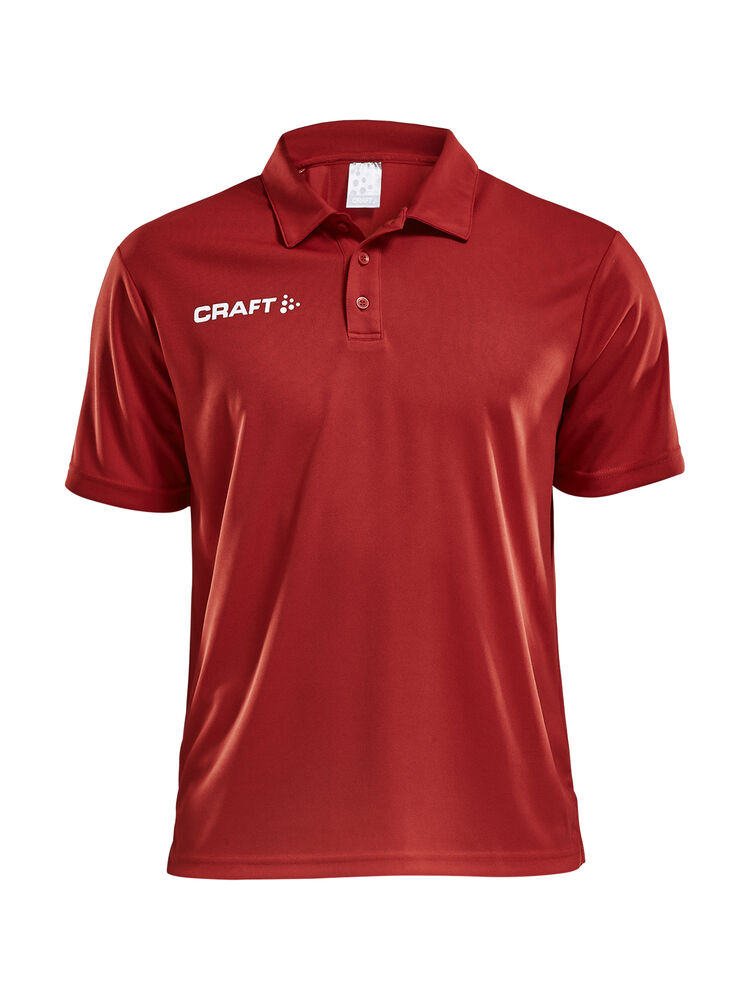 Craft Progress Polo Pique M - Bright Red [1430] / XS
