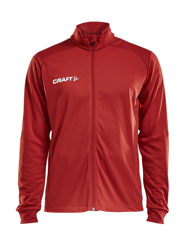 Progress Jacket M från Craft i Bright red