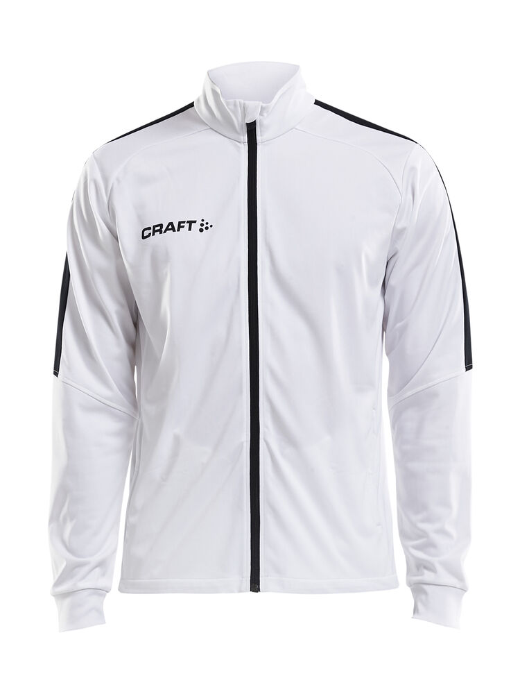 Progress Jacket M från Craft i Vit