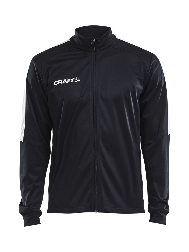 Progress Jacket M från Craft i Svart/Vit