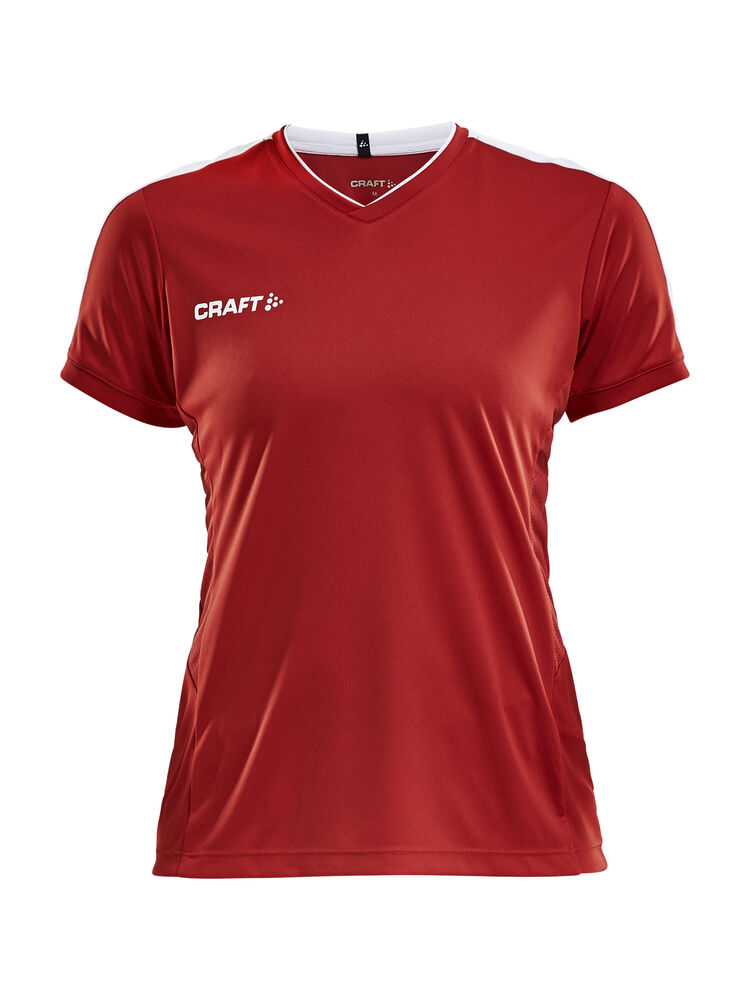 Progress Practise Tee W från Craft i Bright red