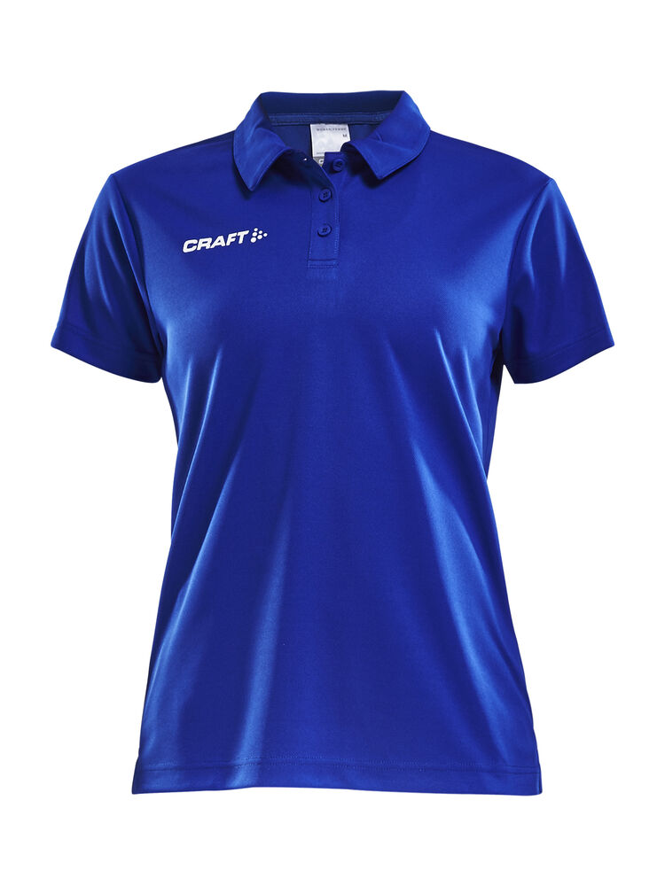 Craft Progress Polo Pique W - Club Cobolt [1346] / XS