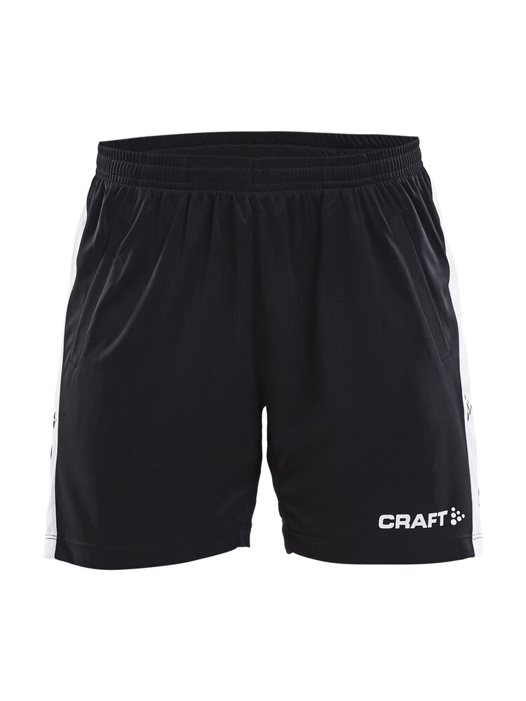 Craft Progress Practise Shorts W - Black/White [9900] / XS