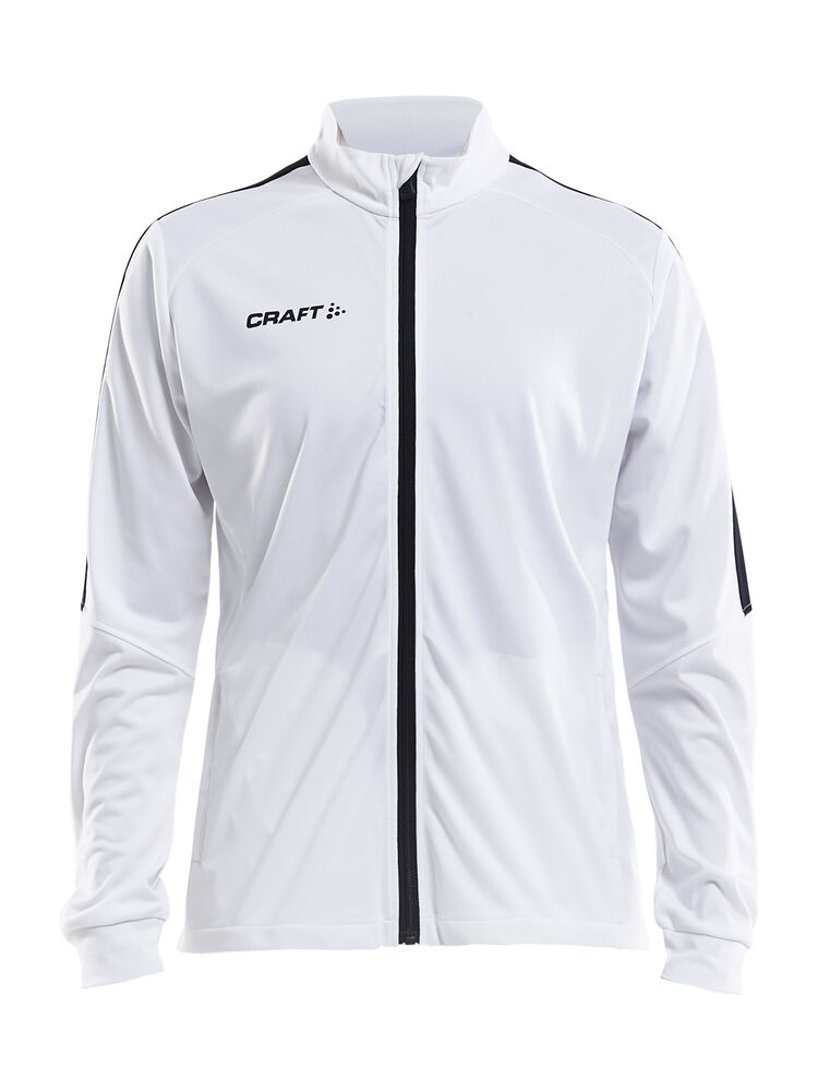 Progress Jacket W från Craft i Vit