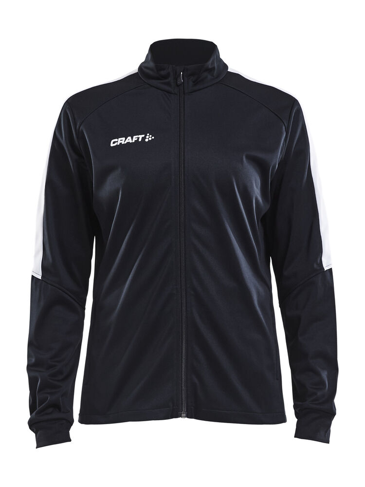 Craft Progress Jacket W - Black/White [9900] / XS