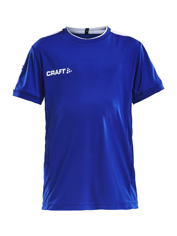 Craft Progress Practise Tee Jr - Club Cobolt [1346] / 122/128