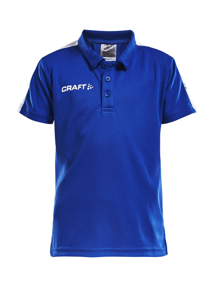 Progress Polo Pique JR från Craft i Royal blue