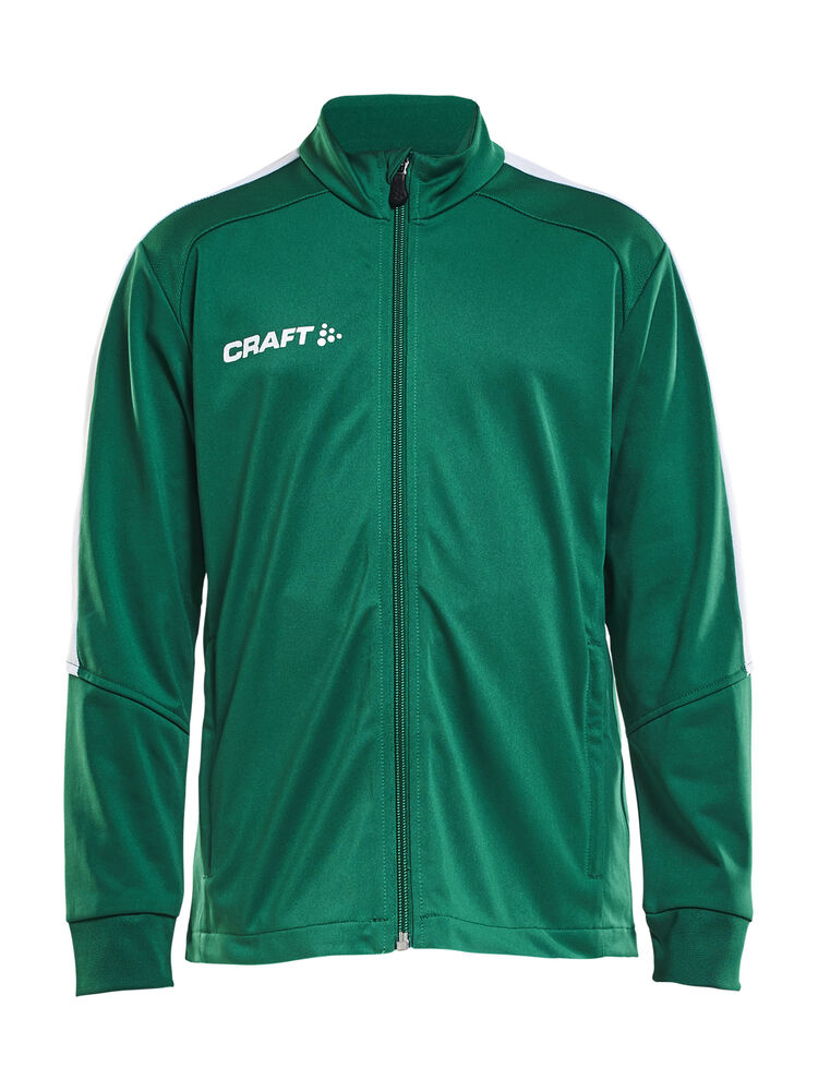 Craft Progress Jacket Jr - Team Green [1651] / 122/128
