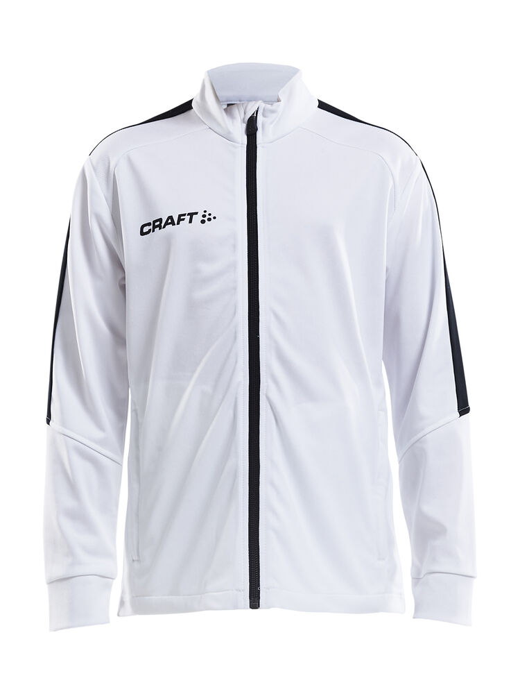 Progress Jacket Jr från Craft i Vit